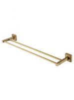 Полотенцедержатель двойной WONZON & WOGHAND ROMA, Бронза (WW-7211)