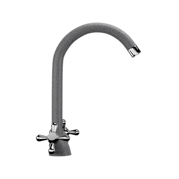 Смеситель для кухни Ulgran U-012-309, темно-серый