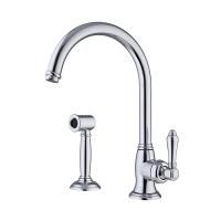 Nicolazzi Cucina El Capitain Смеситель для кухни с выдвижной лейкой цвет: хром