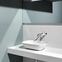 Laufen INO Раковина-чаша 500х350х130мм без отв. под смеситель, с покр. LLC, цвет: белый