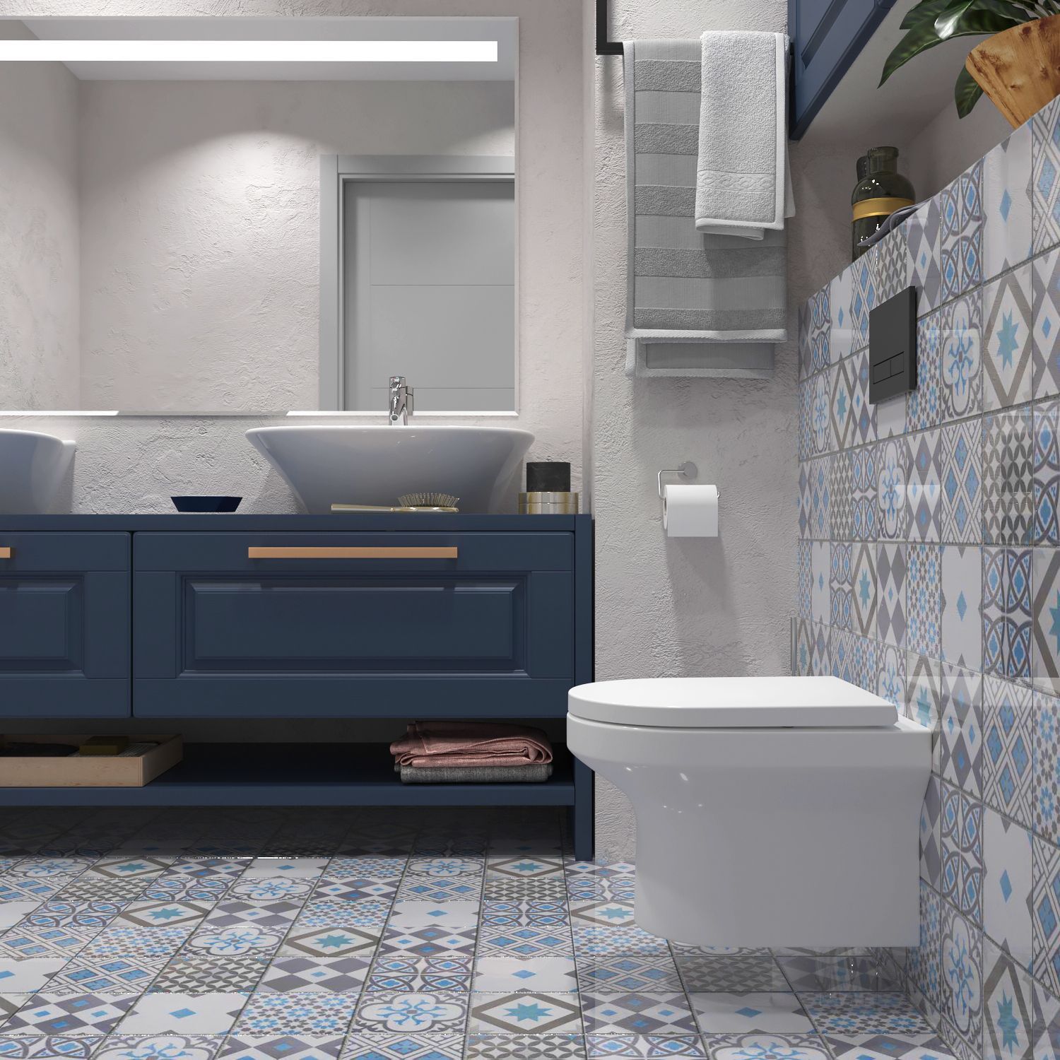 Комплект 9 в 1 Relfix Grance Hill Rimless 75110423