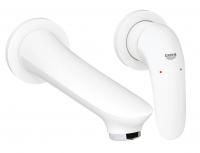 Внешняя часть смесителя для раковины GROHE Eurostyle, белая луна (29097LS3)