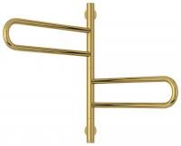 Электрический полотенцесушитель СУНЕРЖА "ПАРЕО 4.0-2С" 567х535 (Золото)