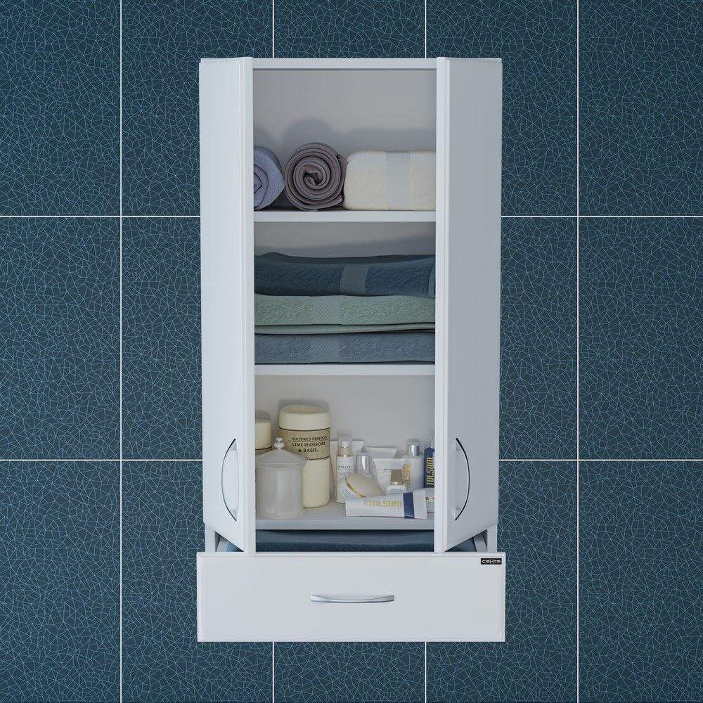 Шкаф подвесной "Стандарт 480*900" 1 ящ. над стиральной машиной