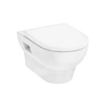 Унитаз, Hansgrohe, GladeLake S, безободковый (с открытым смывным краем), тип установки-подвесной, ширина, мм-360, глубина, мм-540, высота, мм-350, форма чаши-овальная, выпуск-горизонтальный, материал-керамика, бачок-необходима система инсталляции, скрытый Унитаз, Hansgrohe, GladeLake S, безободковый (с открытым смывным краем), тип установки-подвесной, ширина, мм-360, глубина, мм-540, высота, мм-350, форма чаши-овальная, выпуск-горизонтальный, материал-керамика, бачок-необходима система инсталляции, скрытый