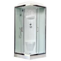 Душевая кабина Royal Bath RB 80HP6-WT-CH (белое/прозрачное) Душевая кабина Royal Bath RB 80HP6-WT-CH (белое/прозрачное)