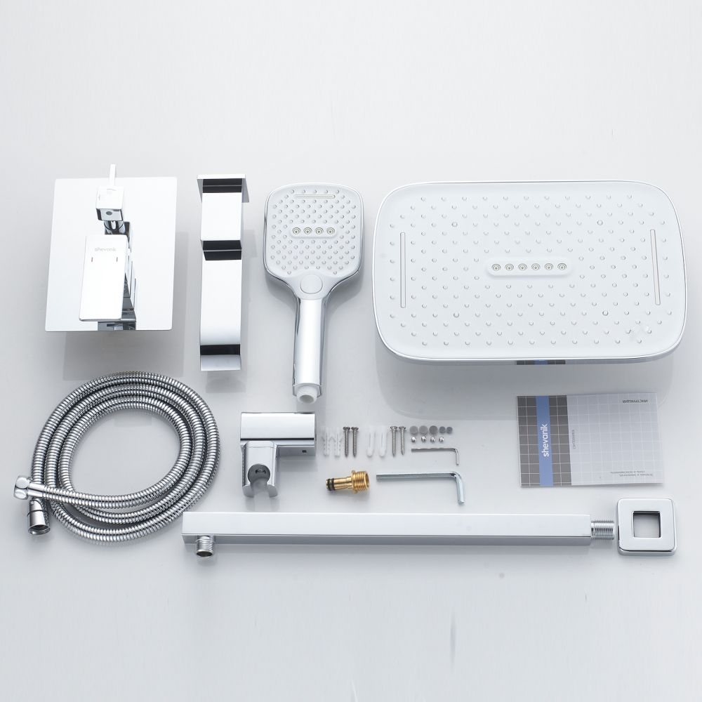Душевая система встраиваемая Shevanik S4035, хром