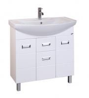 Тумба Onika Балтика 80 напольная, белая (ум. Балтика 80)