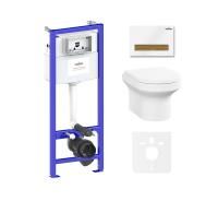 Комплект 6 в 1 Lavinia Boho Grance Hill Rimless 87561018, премиум с пластиковой клавишей