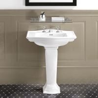 Devon Westminster Раковина (69х49 см) с 1 отверстием под смеситель, цвет: белый