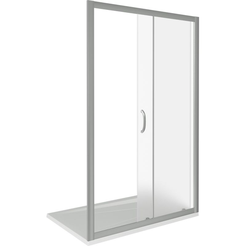 Душевая дверь в нишу Good Door Infinity WTW-130-C-CH 130 профиль Хром стекло прозрачное Душевая дверь в нишу Good Door Infinity WTW-130-C-CH 130 профиль Хром стекло прозрачное