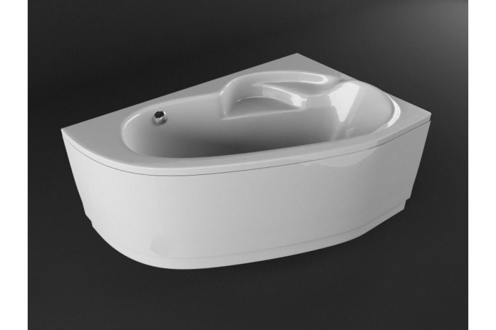 Ванна акриловая правосторонняя Relisan ARIADNA Гл000000538, 170x110, артикул Гл000000538