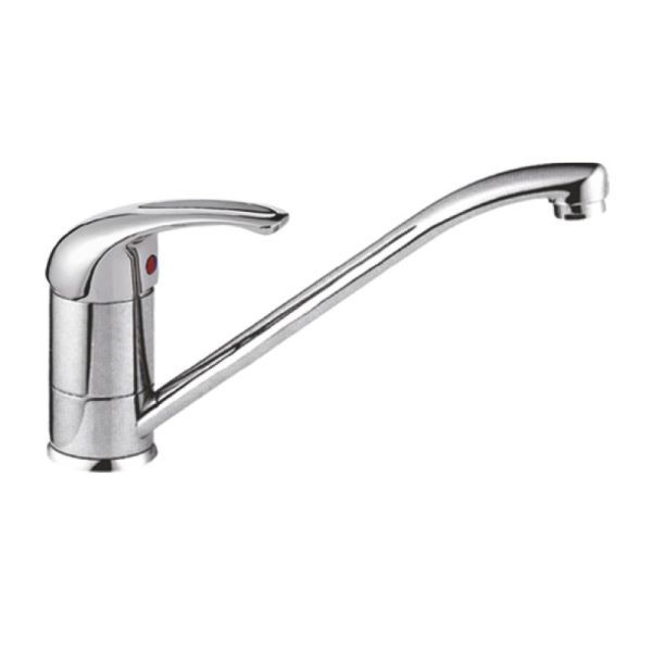 Смеситель для кухни Cron CN4229, хром