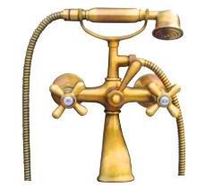 Смеситель для ванны Rav Slezak Morava MK160.5/2 Хром. Ручка 1