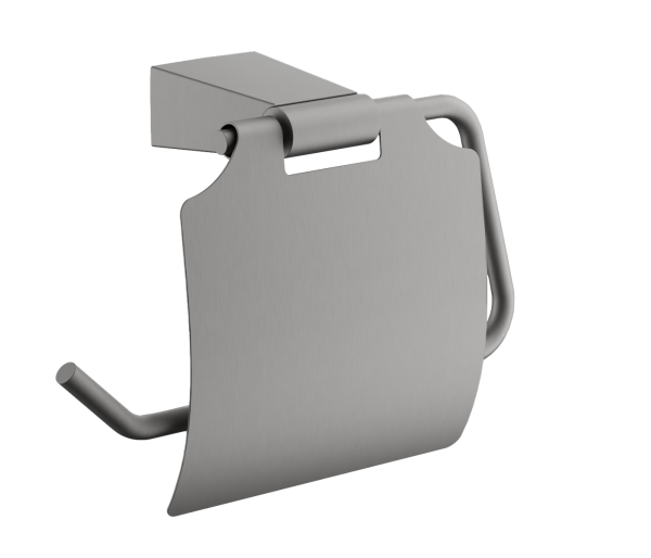 Держатель для туалетной бумаги BELZ B91203, оружейная сталь