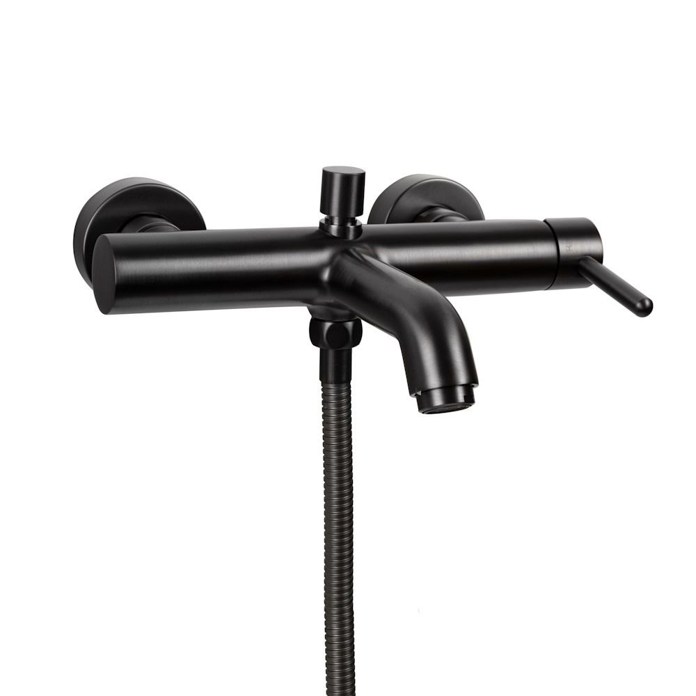 Смеситель для ванны FILARETE Roun FL2120BG, графит