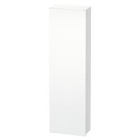 DURAVIT DURASTYLE Шкаф 400х240х1400 мм., подвесной, левый, 1 дверь, 4 стеклянные полки, цвет белый матовый