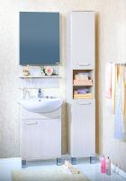 Тумба под раковину Бриклаер Карибы 50 Светлая Лиственница