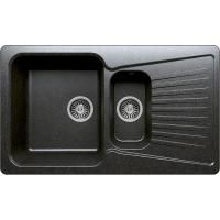Кухонная мойка Polygran F-18 №16 85 Черная