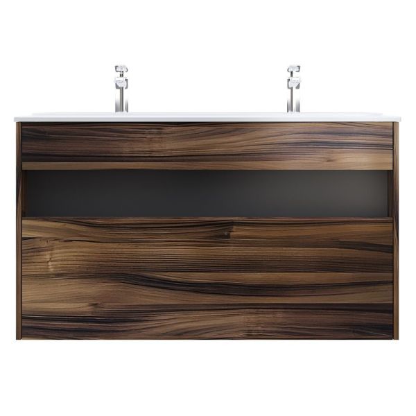 M8FFUX1201OF Func, База с нишей, 1 ящик (pull-out), 120 см, цвет дерево текстурир-ое