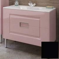 Тумба с раковиной SanVit Мира 75 kmira075 в цвете Ral Черный глянец Тумба с раковиной SanVit Мира 75 kmira075 в цвете Ral Черный глянец