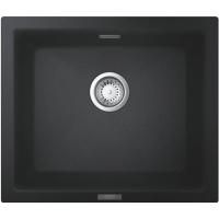 Мойка GROHE K700U с одной чашей, 533 x 457 мм, черный гранит (31654AP0) Мойка GROHE K700U с одной чашей, 533 x 457 мм, черный гранит (31654AP0)