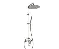 A166.116.137.010.CH Душевой комплект со смесителем
