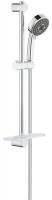 Душевой гарнитур GROHE Vitalio Comfort 100 New III, 9,5 л/мин, 600 мм, с полочкой (26096000)