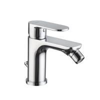 Смеситель для биде PIANO однорычажный с донным клапаном, хром глянец