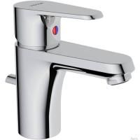 Смеситель для раковины Vigour by GROHE средний излив, с донным клапаном, хром (75140826) Смеситель для раковины Vigour by GROHE средний излив, с донным клапаном, хром (75140826)