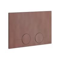 GESSI Клавиша смыва для унитаза, двойная, для систем инсталляций TECE, цвет Copper Brushed PVD GESSI Клавиша смыва для унитаза, двойная, для систем инсталляций TECE, цвет Copper Brushed PVD