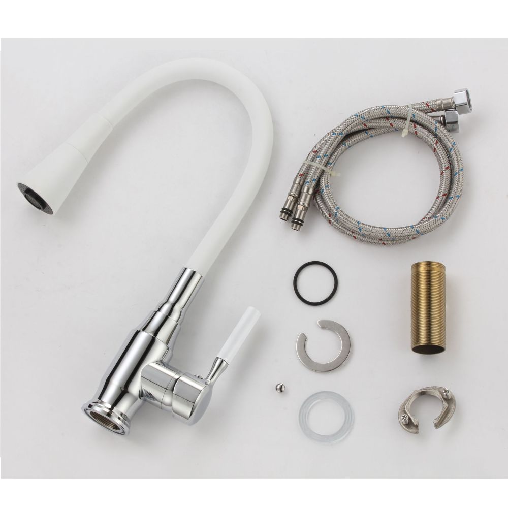 Смеситель для кухни Savol S-2805AM02, хром