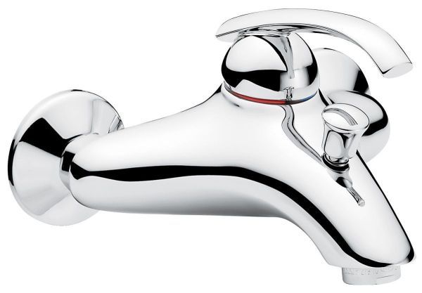 Emmevi Ramses, однорычажный смеситель для ванны без ручного душа