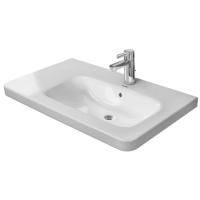 Duravit DuraStyle Раковина для мебели ассиметричная,с перел., с 1 отв. под смес., раковина справа, 800x480мм, Цвет: Белый ЦЕНА)