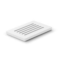 Decor Walther DW 900 Мыльница настольная, цвет: белый матовый