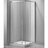 Душевой уголок BelBagno Sela A-2 95x95 профиль Хром стекло прозрачное Душевой уголок BelBagno Sela A-2 95x95 профиль Хром стекло прозрачное