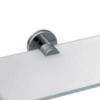 Decor Walther Basic GKH Держатель для стеклянной полки, цвет: хром