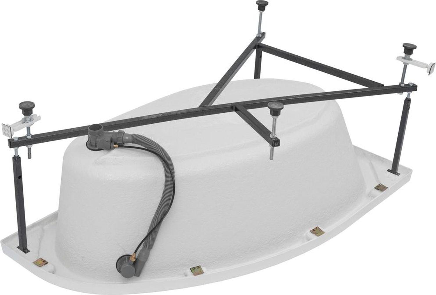 Акриловая ванна Aquanet Mia 140x80 L Акриловая ванна Aquanet Mia 140x80 L