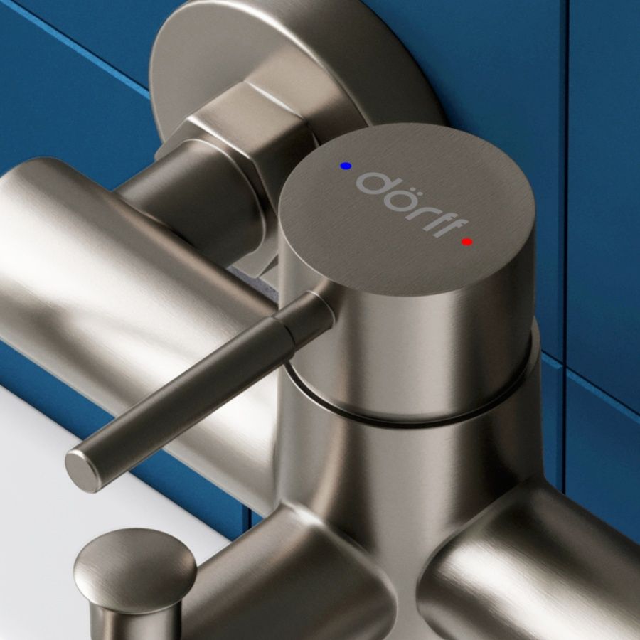 D3010000SS Logic new смеситель для ванны и душа из нержавеющей стали D3010000SS Logic new смеситель для ванны и душа из нержавеющей стали