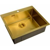 Кухонная мойка ZorG Light Bronze ZL R 590510 BRONZE Бронза