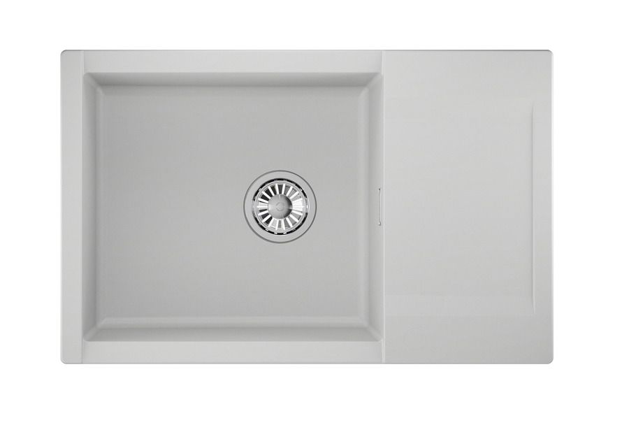 Кухонная мойка Granula 7807, АРКТИК, артикул 7807, АРКТИК