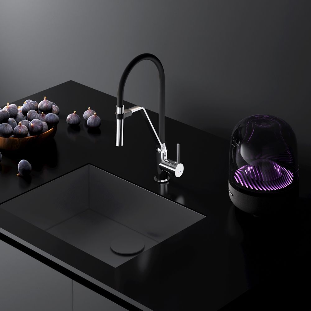 F8013000 Like S, смеситель для кухни с гибким изливом, шт.