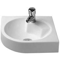 Duravit Architec Раковина угловая без перелива,с 1 отв. для смесителя, с намеченным отв. для дозатора мыла справа 635x540мм Duravit Architec Раковина угловая без перелива,с 1 отв. для смесителя, с намеченным отв. для дозатора мыла справа 635x540мм