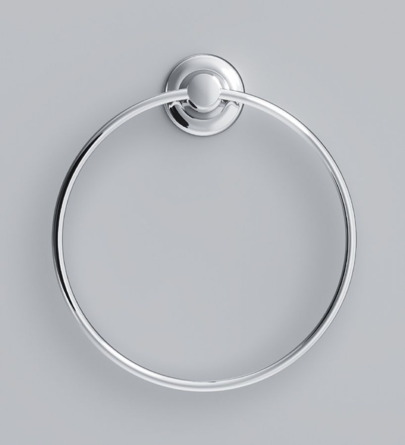 A8034400 Like Кольцо для полотенец, хром, шт A8034400 Like Кольцо для полотенец, хром, шт