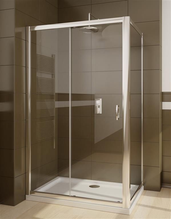 Душевая дверь Radaway Premium Plus DWJ 140 профиль Хром стекло прозрачное Душевая дверь Radaway Premium Plus DWJ 140 профиль Хром стекло прозрачное