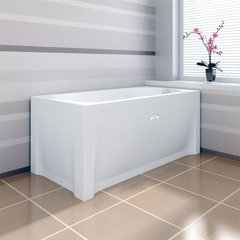 Акриловая ванна Radomir Vannesa Ника 150х70 2-01-0-0-1-201 Белая без гидромассажа