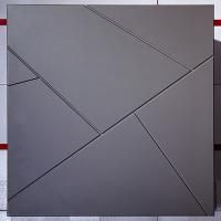 Подвесной шкаф Бриклаер Кристалл 60-1 подвесной Ясень Анкор темный