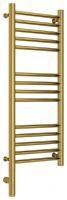 Полотенцесушитель электрический "БОГЕМА 3.0" прямая 800х300 / МЭМ левый (Золото)