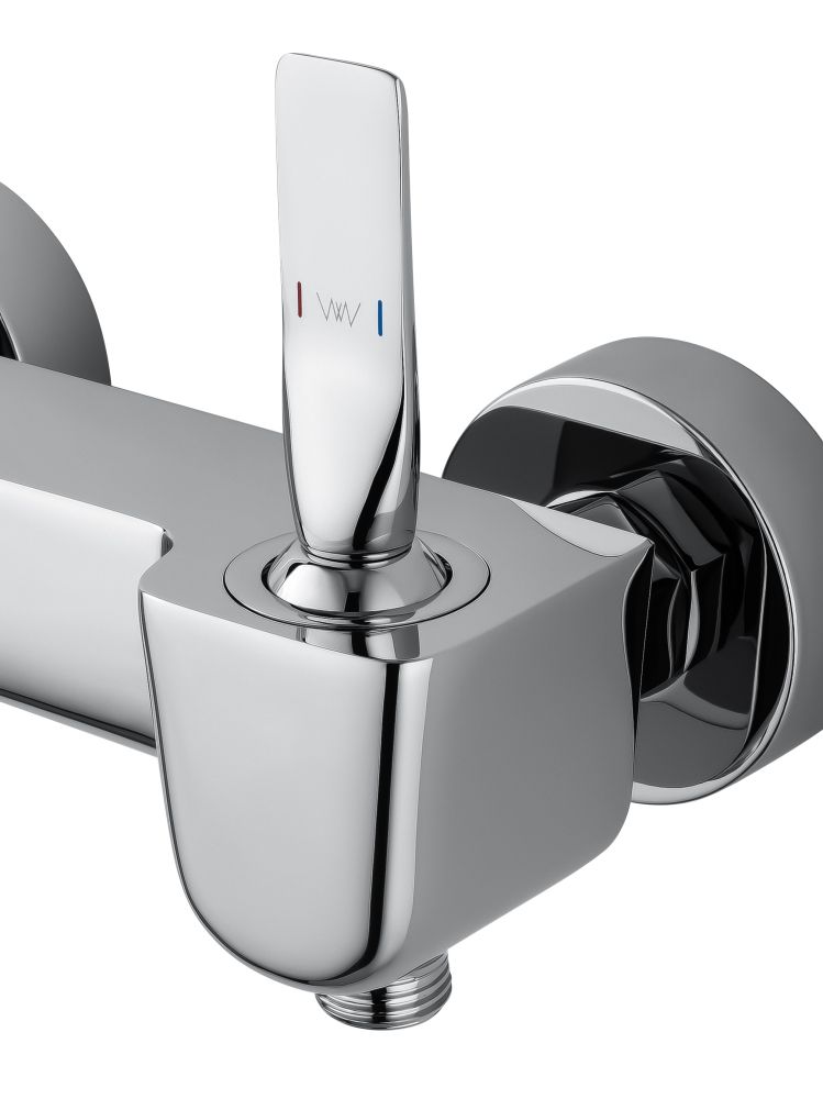 Смеситель для душа WONZON & WOGHAND SHARK, Хром (WW-48B4101-CR)