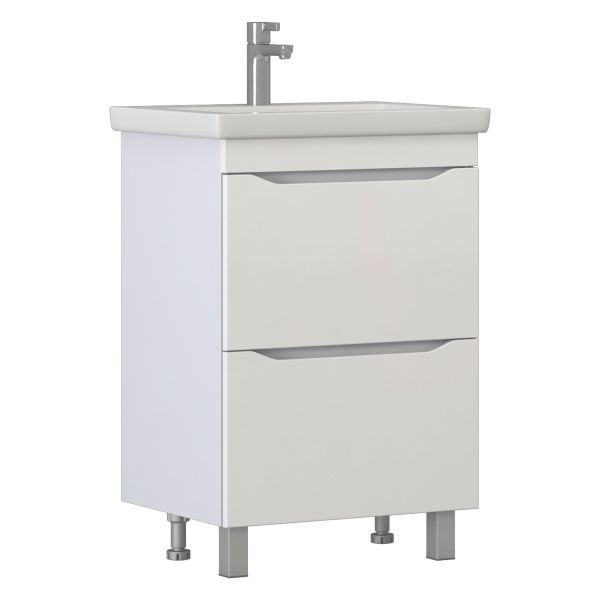 Тумба VIGO Grani 600-0-2 под раковину Ц0000005953 (Como) (201)